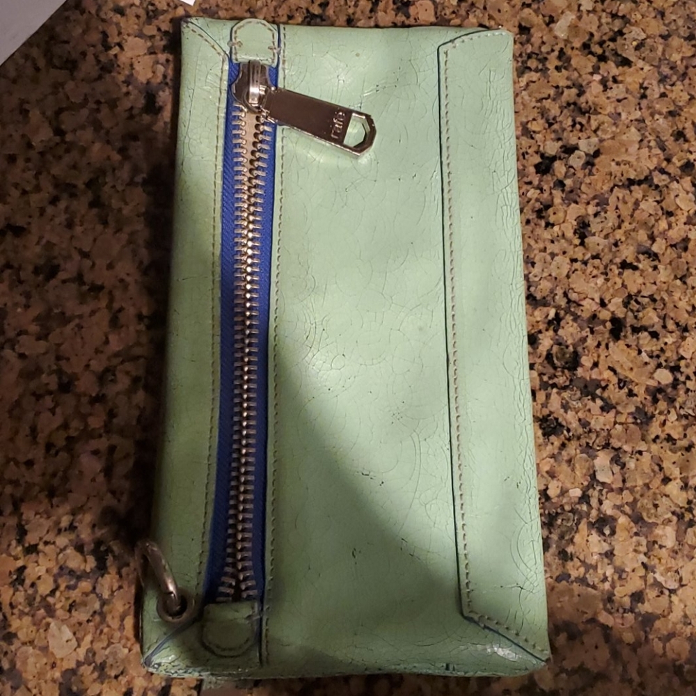 Rafe New York Double Zipper Clutch